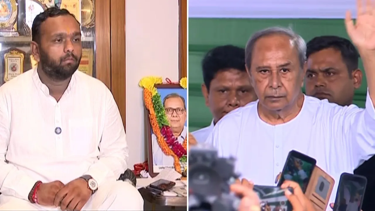Nuapada bypoll: Jay Dholakia hits back at Naveen Patnaik, accuses BJD chief of opportunism