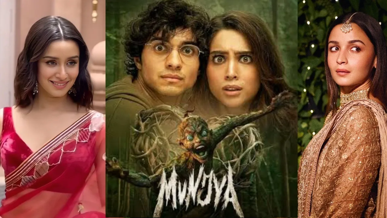 Shraddha Kapoor was the original choice for Munjya’s Bittu, Alia Bhatt was also considered!