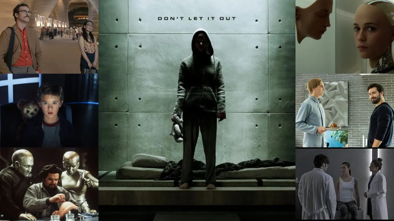7 must-watch movies about artificial intelligence