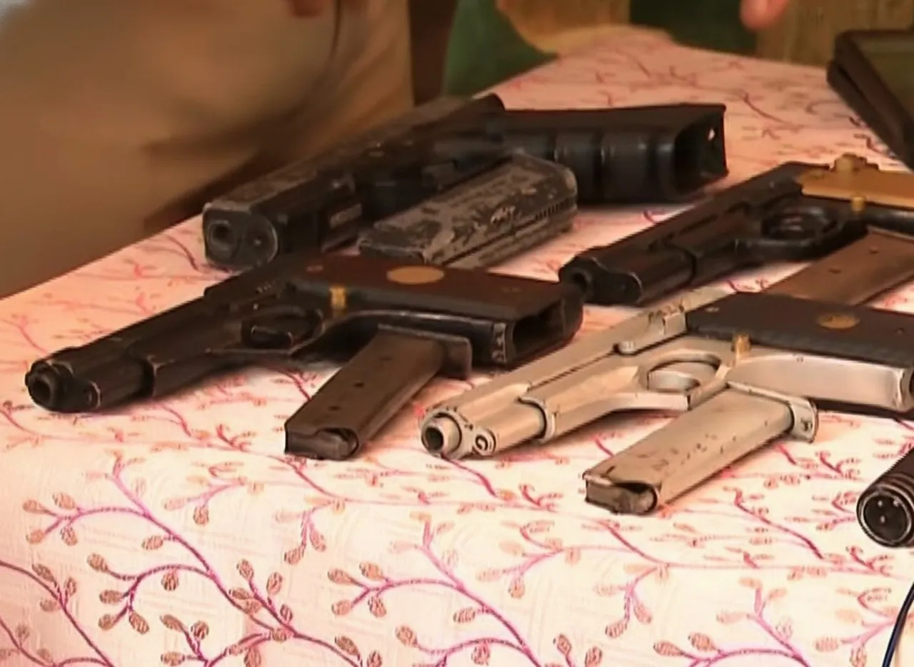 Balasore police bust illegal firearms syndicate; weapons, ammo recovered
