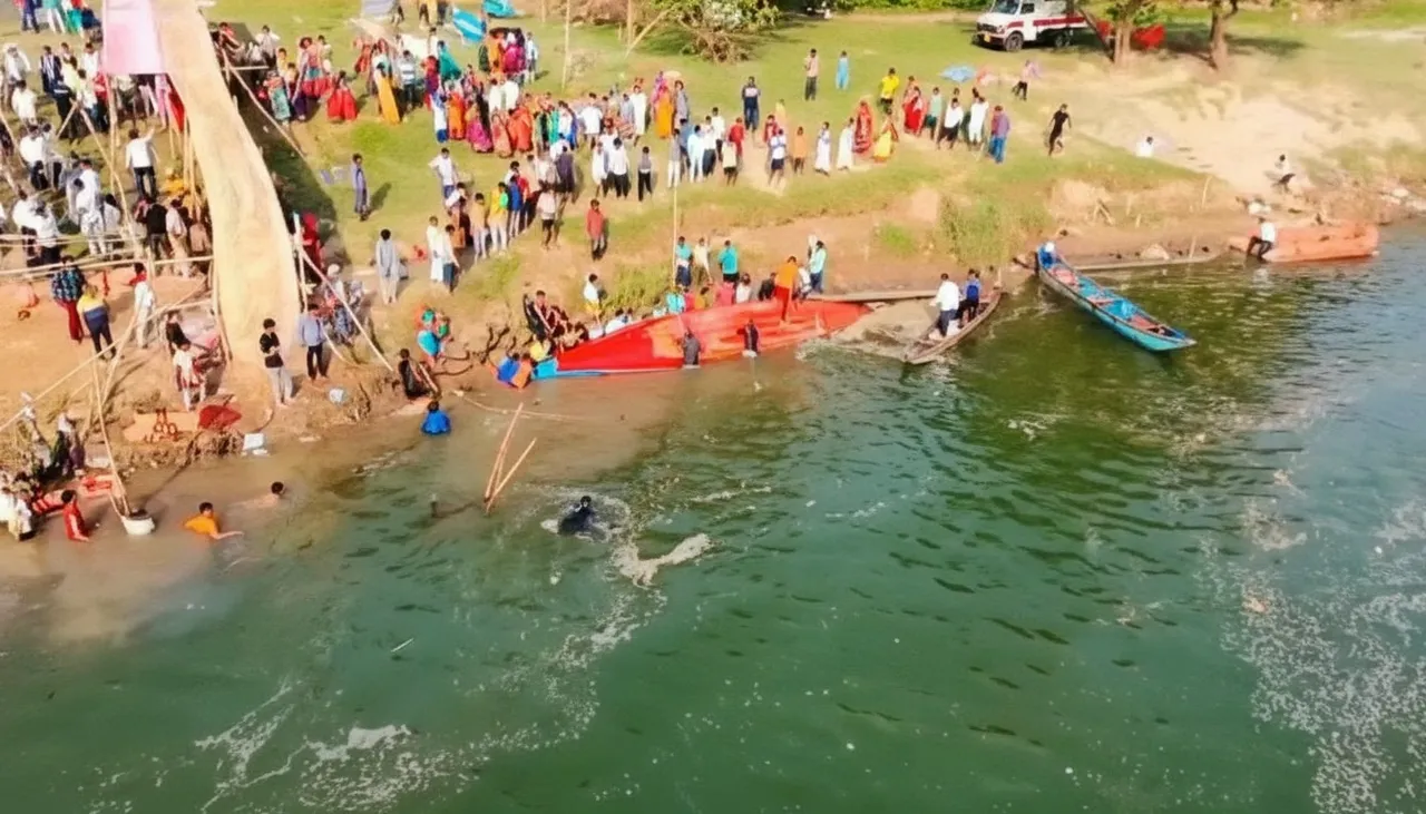 Boat carrying Kartik Purnima pilgrims capsizes in Mahanadi, timely rescue averts major disaster