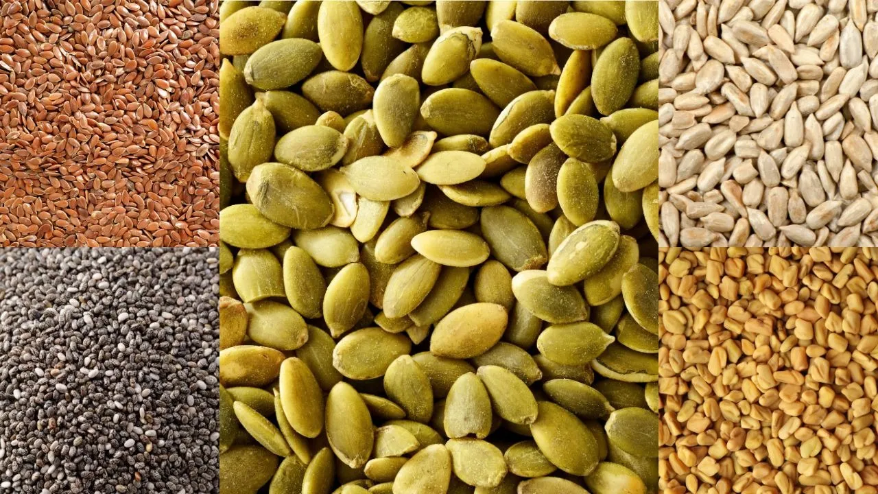 Heart Healthy Seeds