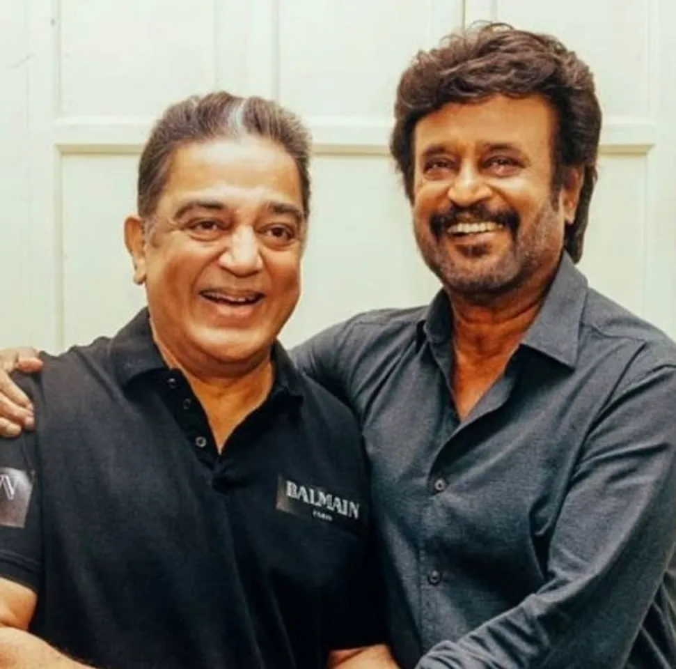 Kamal Haasan and Rajinikanth