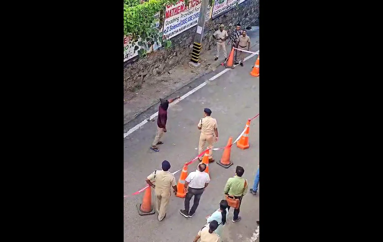 Pitabas Panda murder case: Crime scene recreated with key accused Kurupati Bhuyan