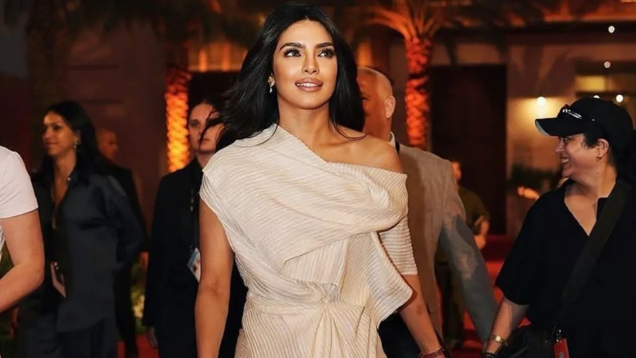 Priyanka Chopra reignites buzz around SSMB29 with Hyderabad tour after witty banter With Mahesh Babu & SS Rajamouli