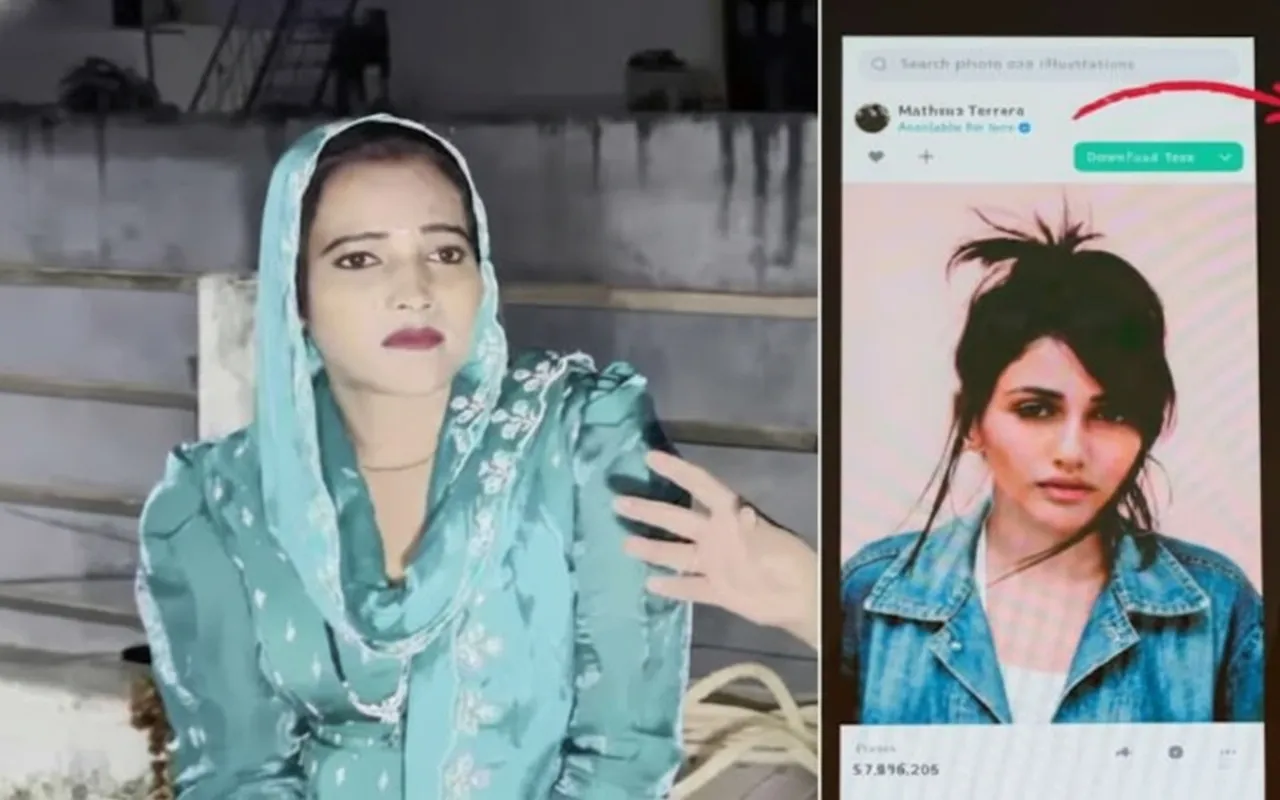 Haryana ‘vote chori’: Woman named by Rahul Gandhi in presser with Brazilian model’s pic calls it propaganda