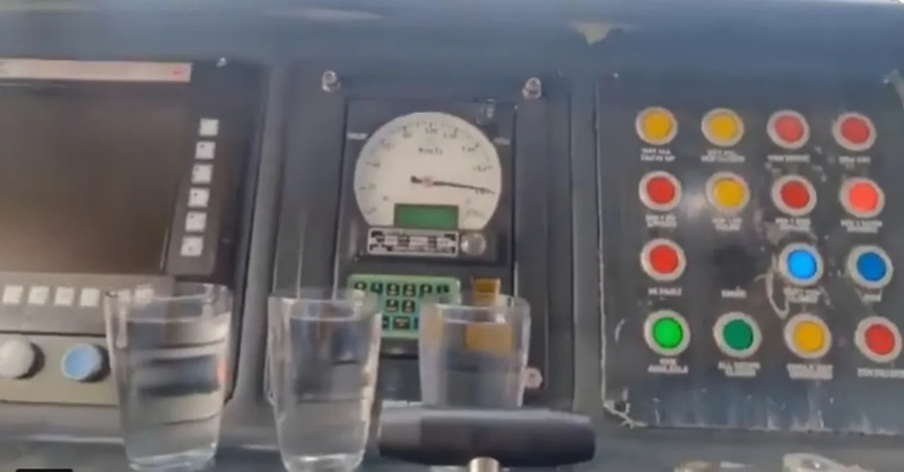 India’s first Vande Bharat Sleeper Train achieves 180 km/hr during trial run