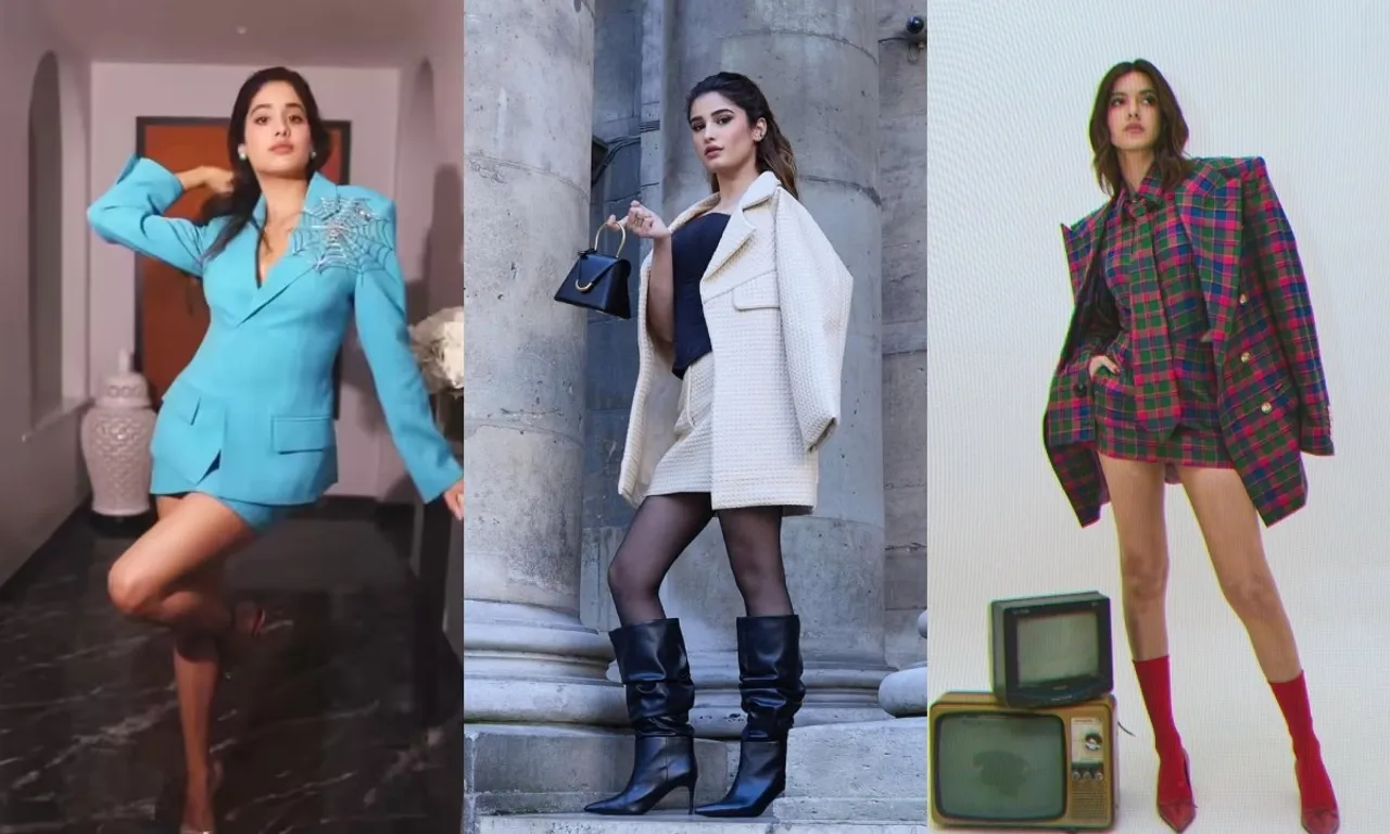 Janhvi Kapoor, Rasha Thadani, Shanaya Kapoor