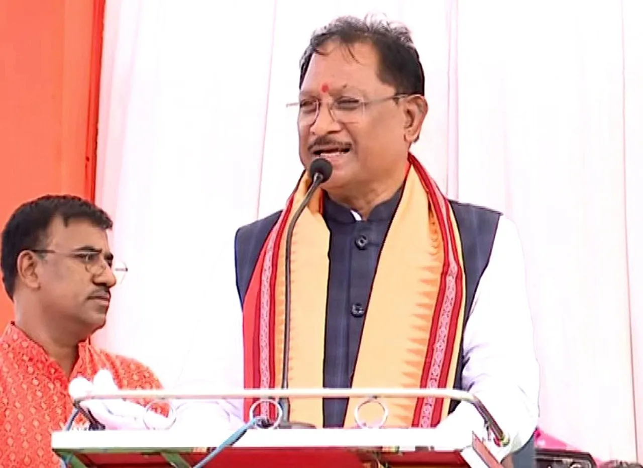 Nuapada bypoll campaigning: Chhattisgarh CM Vishnu Deo Sai slams Naveen Patnaik for ‘not learning Odia in 24 years’