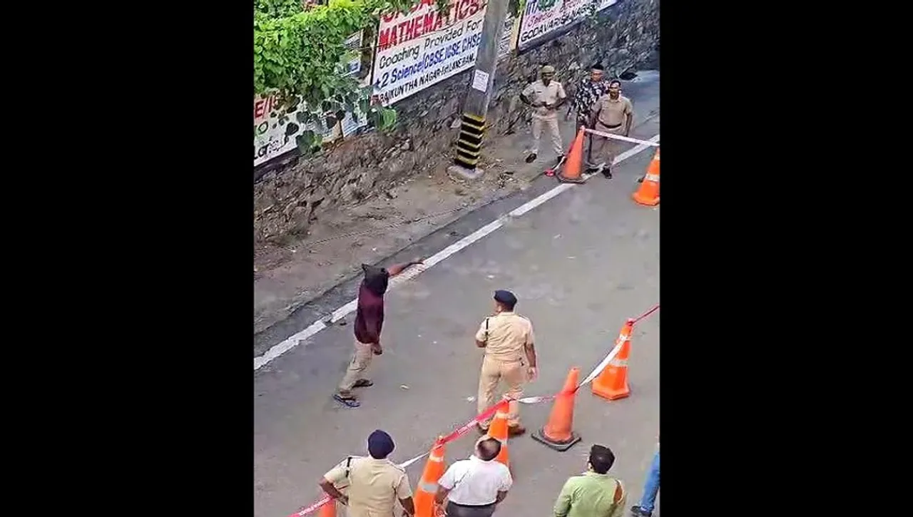 Pitabas Panda murder case: Family breaks down during recreation; son Saurabh flees the scene in grief