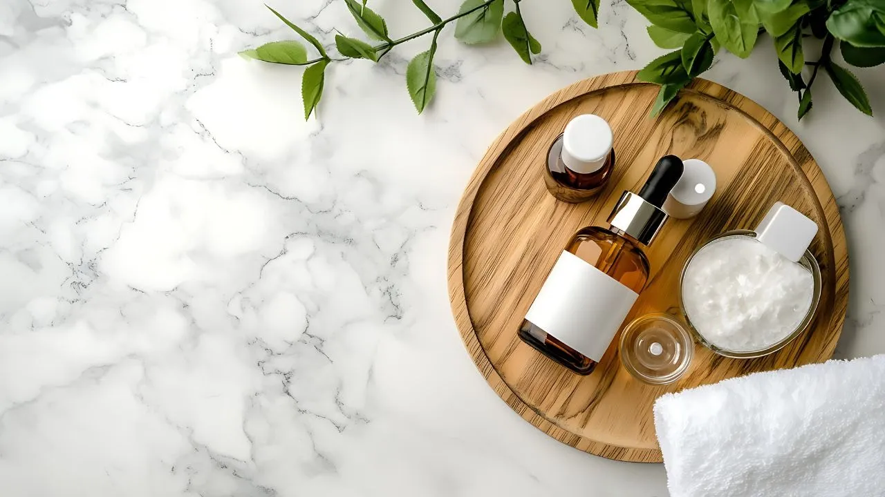 Winter skincare routine