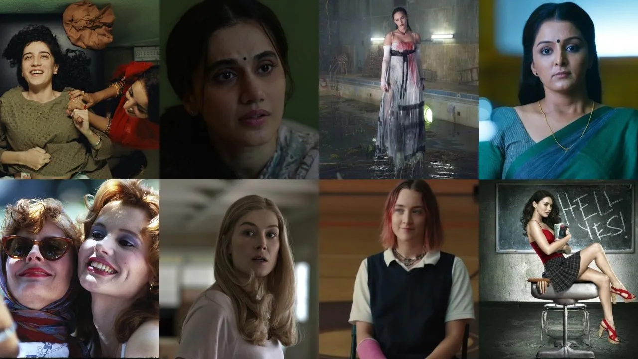 10 powerful films that capture the many faces of female rage and resilience