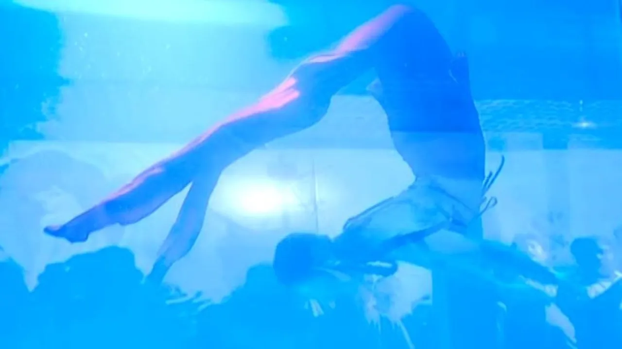 Mermaids from Indonesia draw crowds at Cuttack Bali Yatra