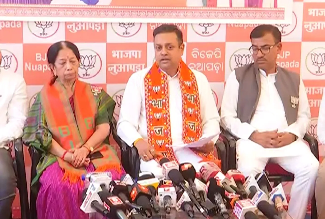 BJP’s Sambit Patra launches scathing attack on BJD