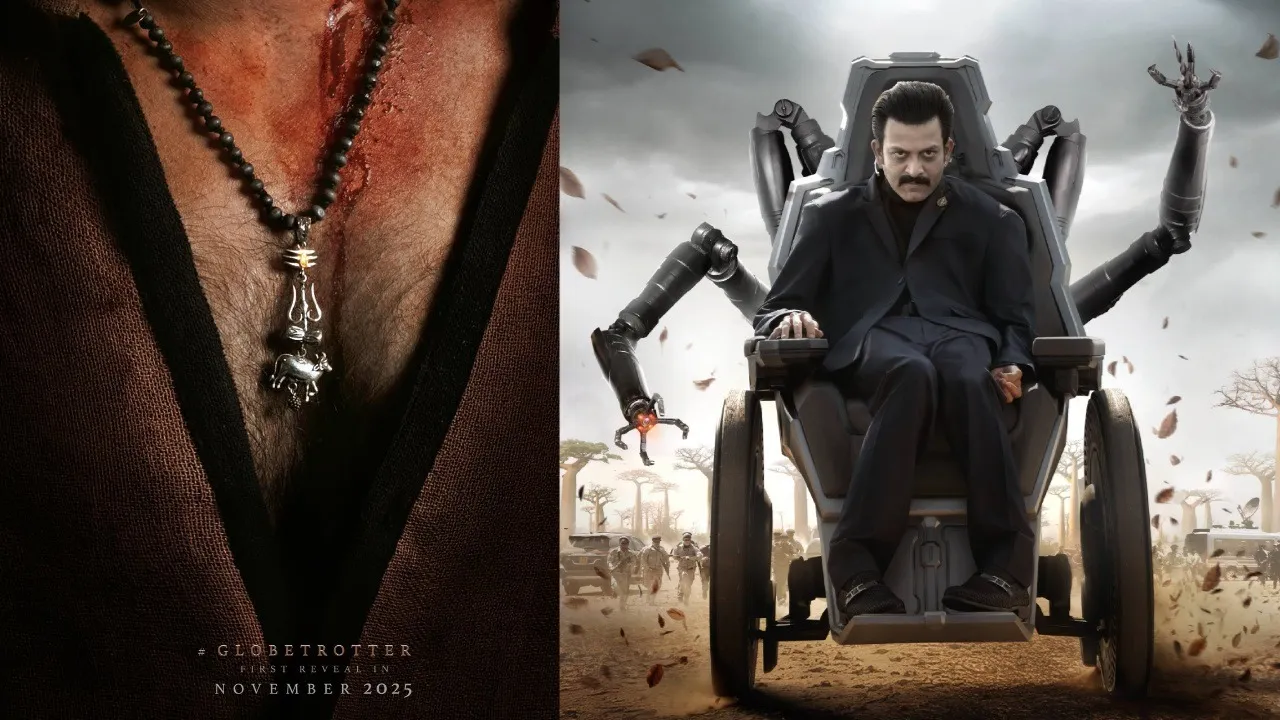 SSMB29: SS Rajamouli presents Prithviraj Sukumaran as GlobeTrotter's sinister antagonist Kumbha