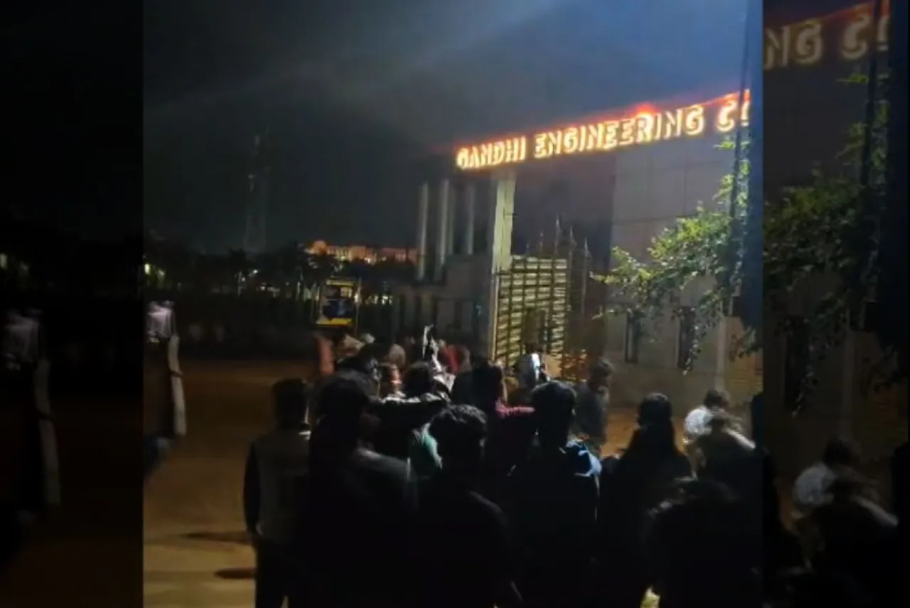 Student’s death at private engineering college in Bhubaneswar sparks unrest, ‘ragging’ alleged