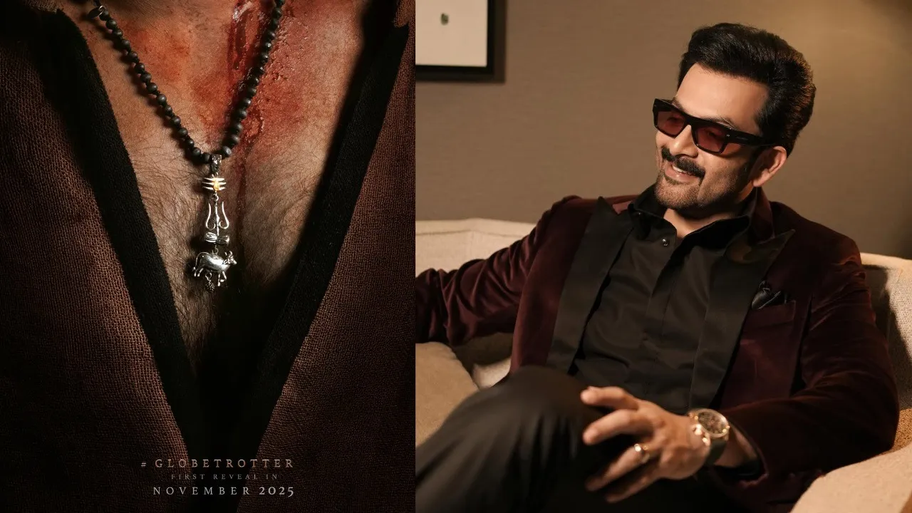 SSMB29: SS Rajamouli to unveil Prithviraj Sukumaran’s first look today, flags off week-long ‘GlobeTrotter’ event