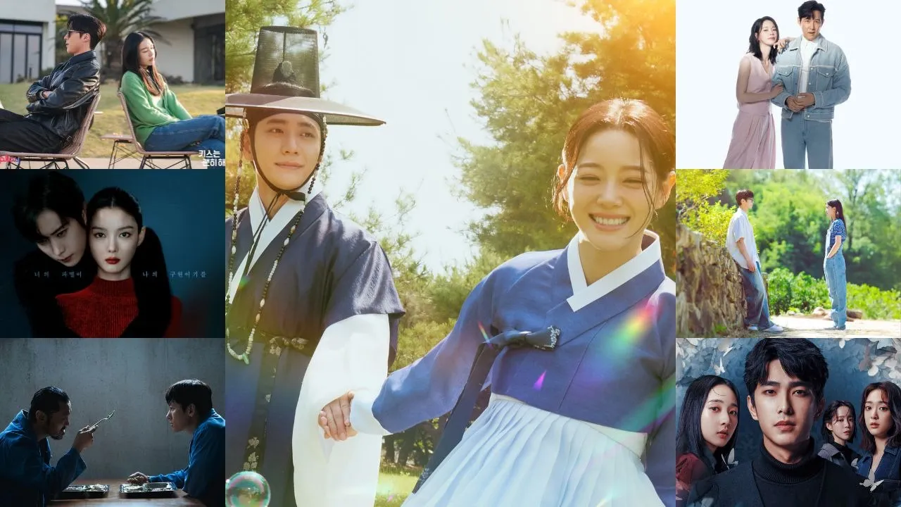 Upcoming Korean dramas releasing in November