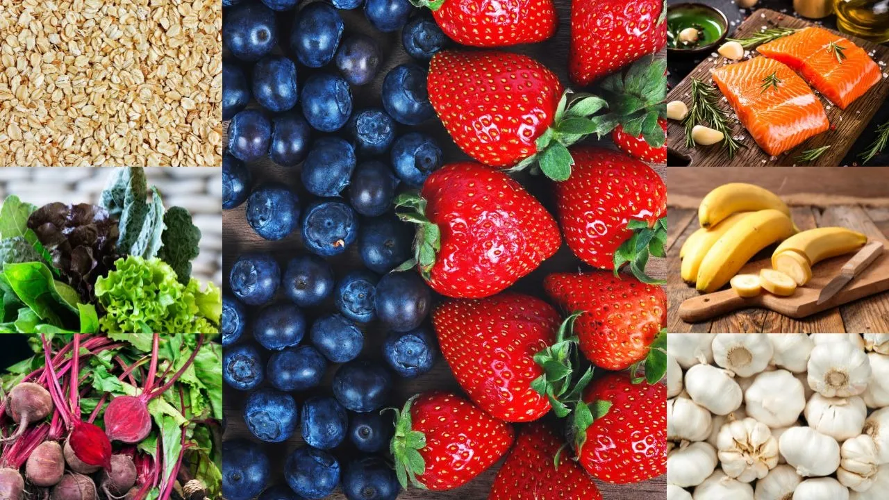 7 everyday foods to lower blood pressure naturally