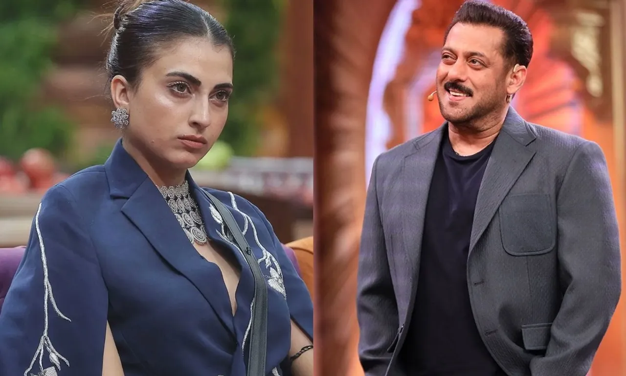 Farrhana-Bhatt Salman Khan