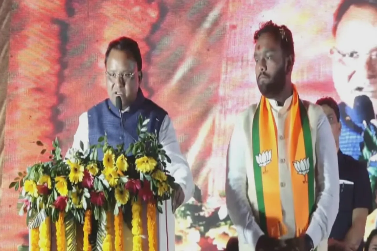 CM Mohan Majhi takes swipe at BJD chief