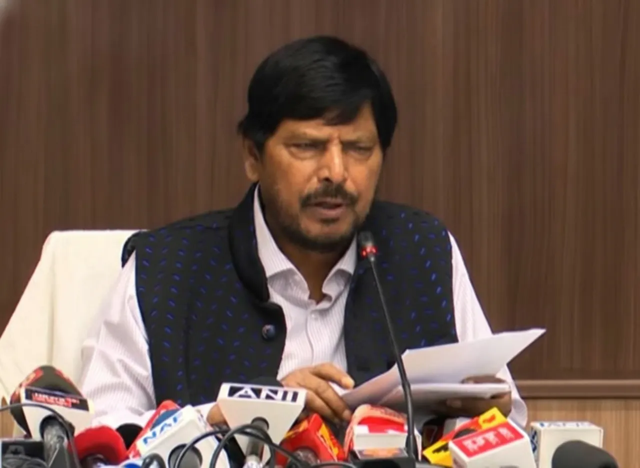 Ramdas Athawale hits back at Rahul Gandhi on ‘Vote Chori’, says Election Commission independent