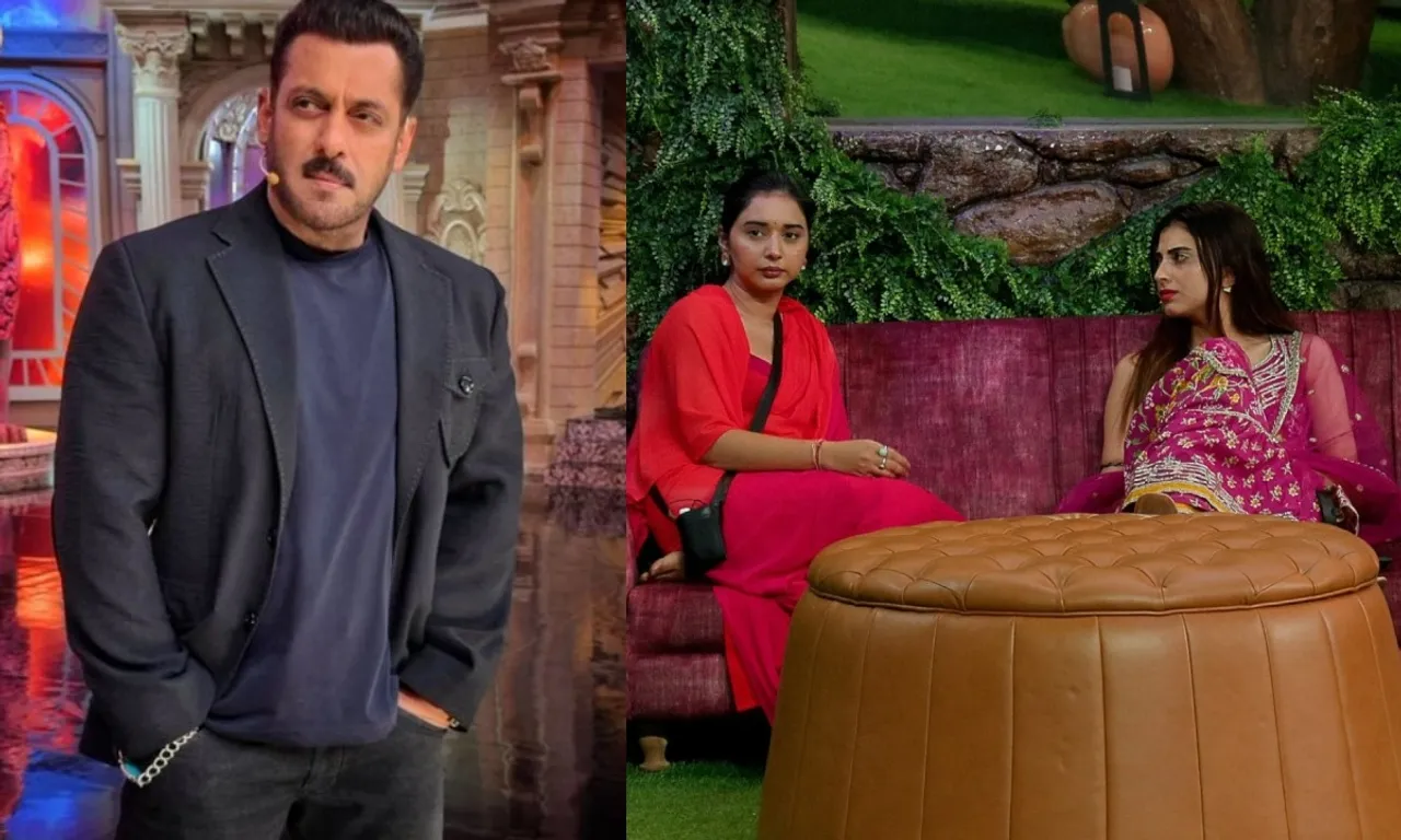 Salman Khan blasts Tanya Mittal, Farrhana Bhatt