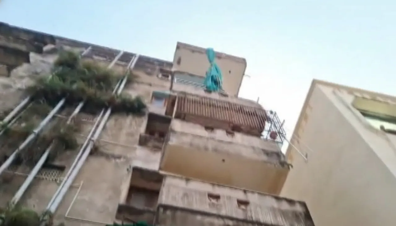 Three killed in Cuttack after old apartment balcony collapses