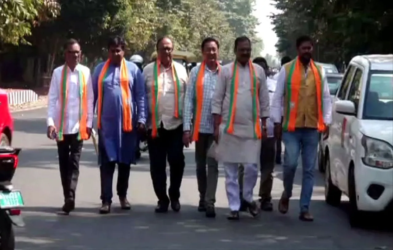 BJP lodges FIR against BJD over ‘AI misuse to deceive voters’ in Nuapada bypoll