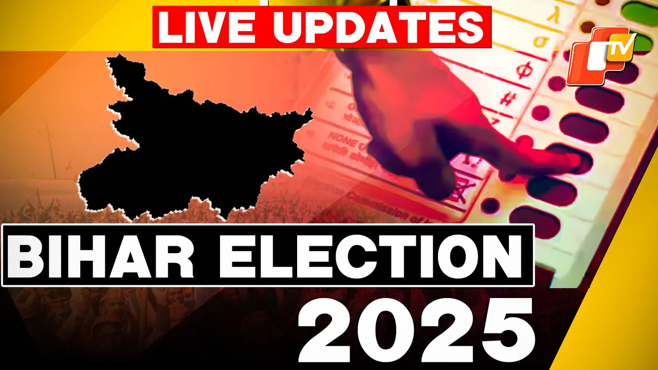 Bihar Election 2025 Live Updates: Phase 2 Voting Underway Amid Tight Security