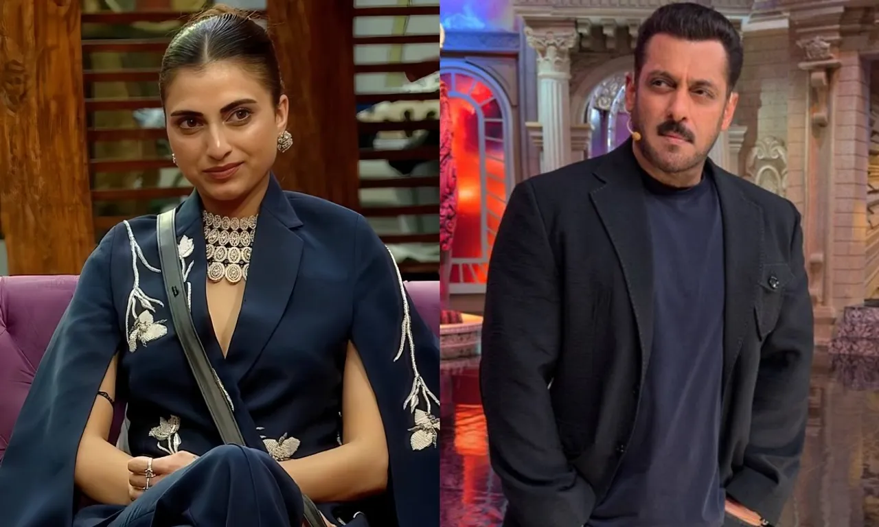 Farrhana Bhatt & Salman Khan