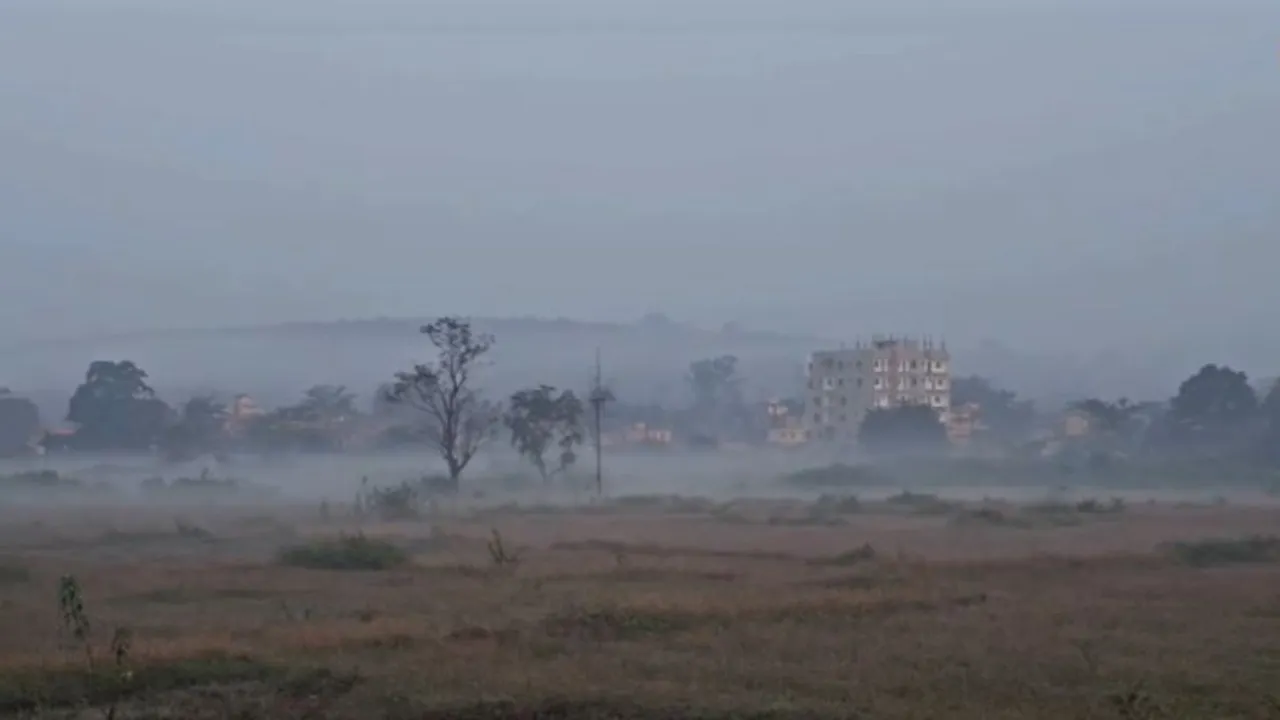 Mercury drops as winter tightens grip across Odisha