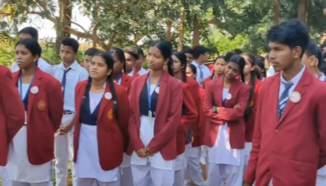 Odisha Navodaya students protest against poor facilities, march 6km to seek justice from Collector