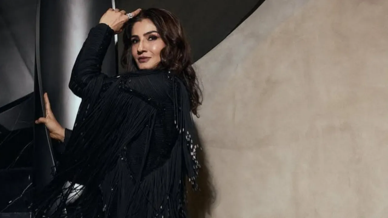 Raveena Tandon had to remain vigilant to protect herself from 'predators'!