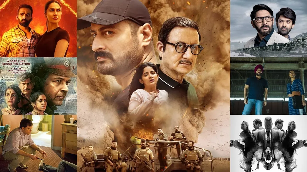 7 dark crime thrillers