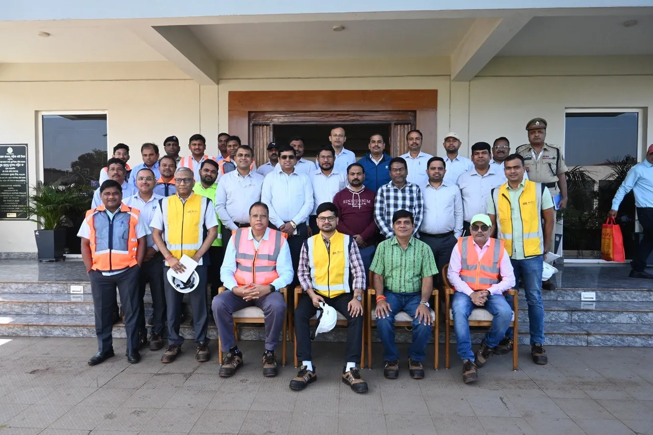 OMC MD reviews Barbil iron ore mines to boost efficiency