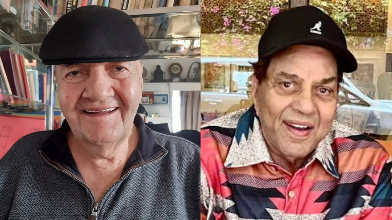 Prem Chopra 'concerned' about co-star Dharmendra's health