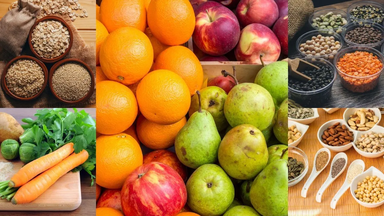 High-fibre foods for a healthy heart