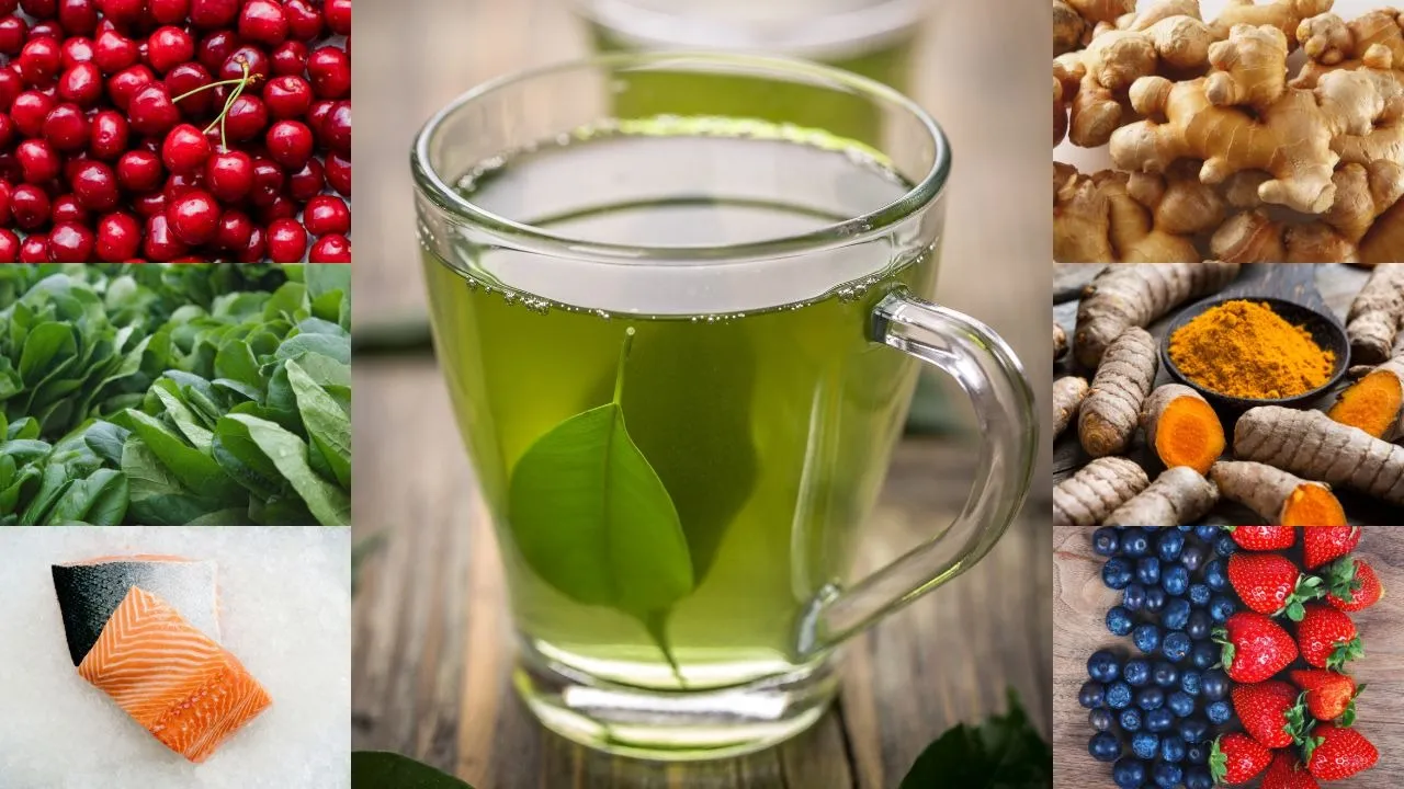 Anti-inflammatory foods