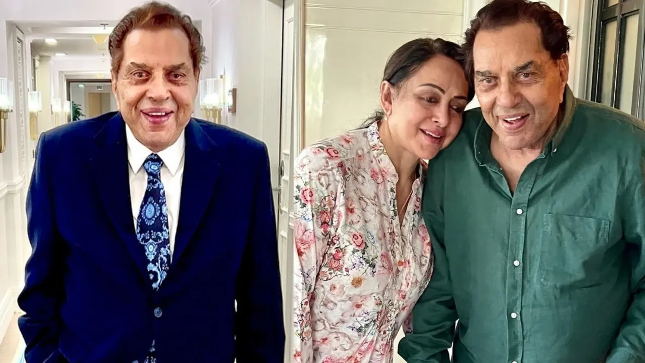 Hema Malini shares emotional update on Dharmendra's health