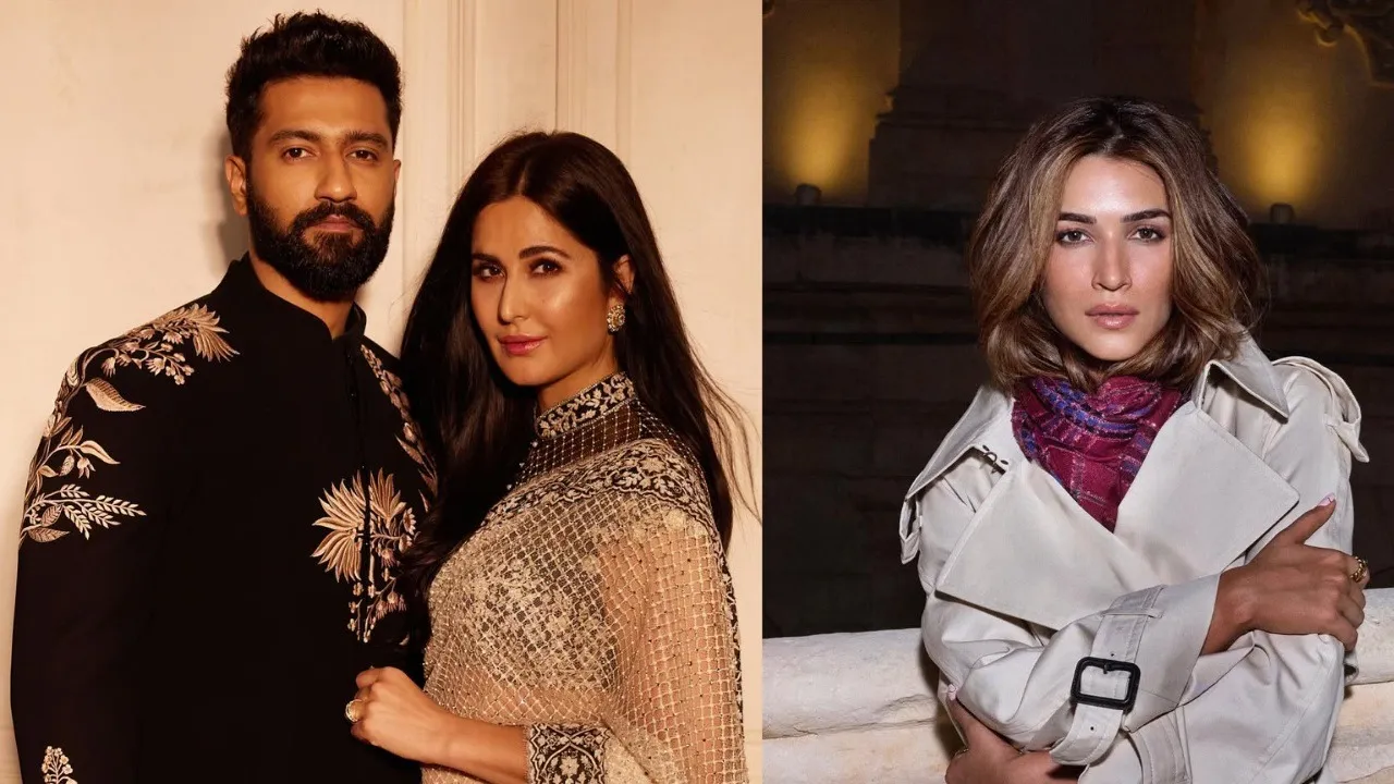 Katrina Kaif 'changed' soon after dating Vicky Kaushal! Kriti Sanon reveals how love changed the tune
