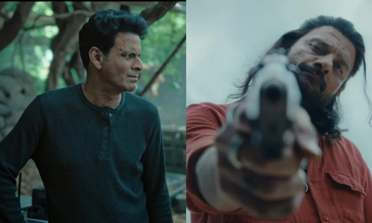 Manoj Bajpayee and Jaideep Ahlawat
