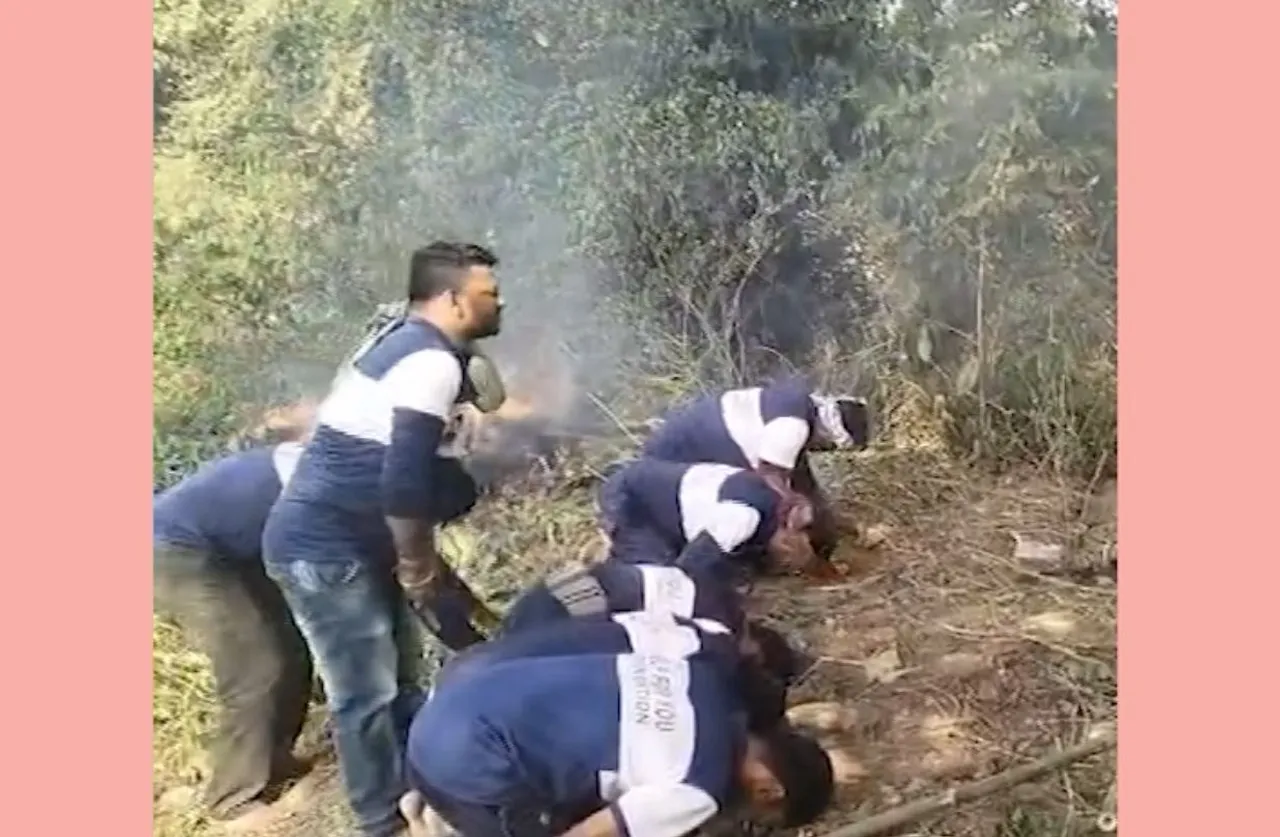 Widow’s night of agony: Husband’s body left unattended for 22 hours due to caste boycott