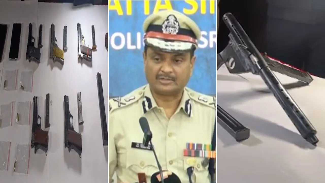 Decoy buyers and secret calls, know how SCU tricked inter-state arms dealers in Bhubaneswar