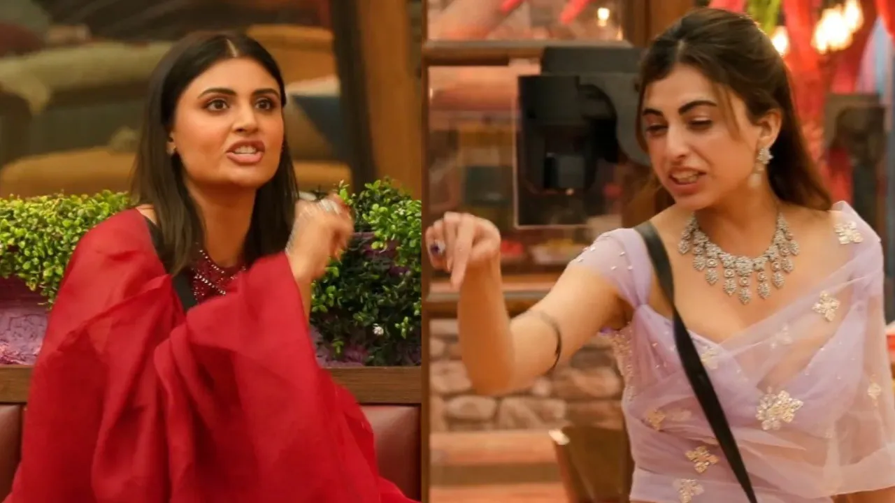 Bigg Boss 19 Weekend Ka Vaar firestorm! Farrhana Bhatt-Malti Chahar showdown erupts as Rohit Shetty takes over! Watch