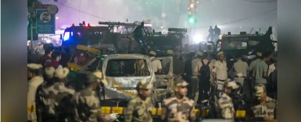 J&K Police Station Blast Case