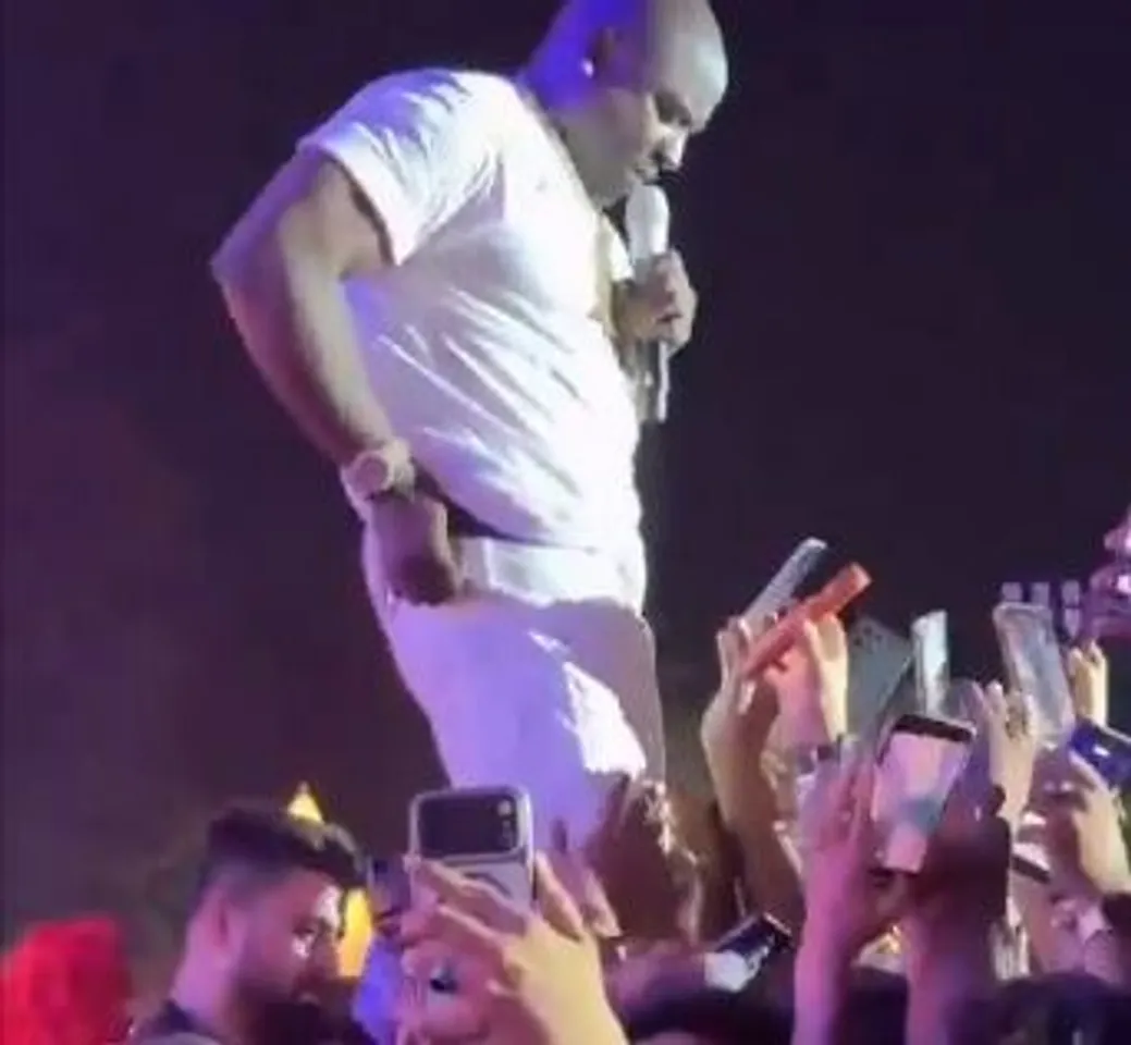 Akon Performance in Bengaluru