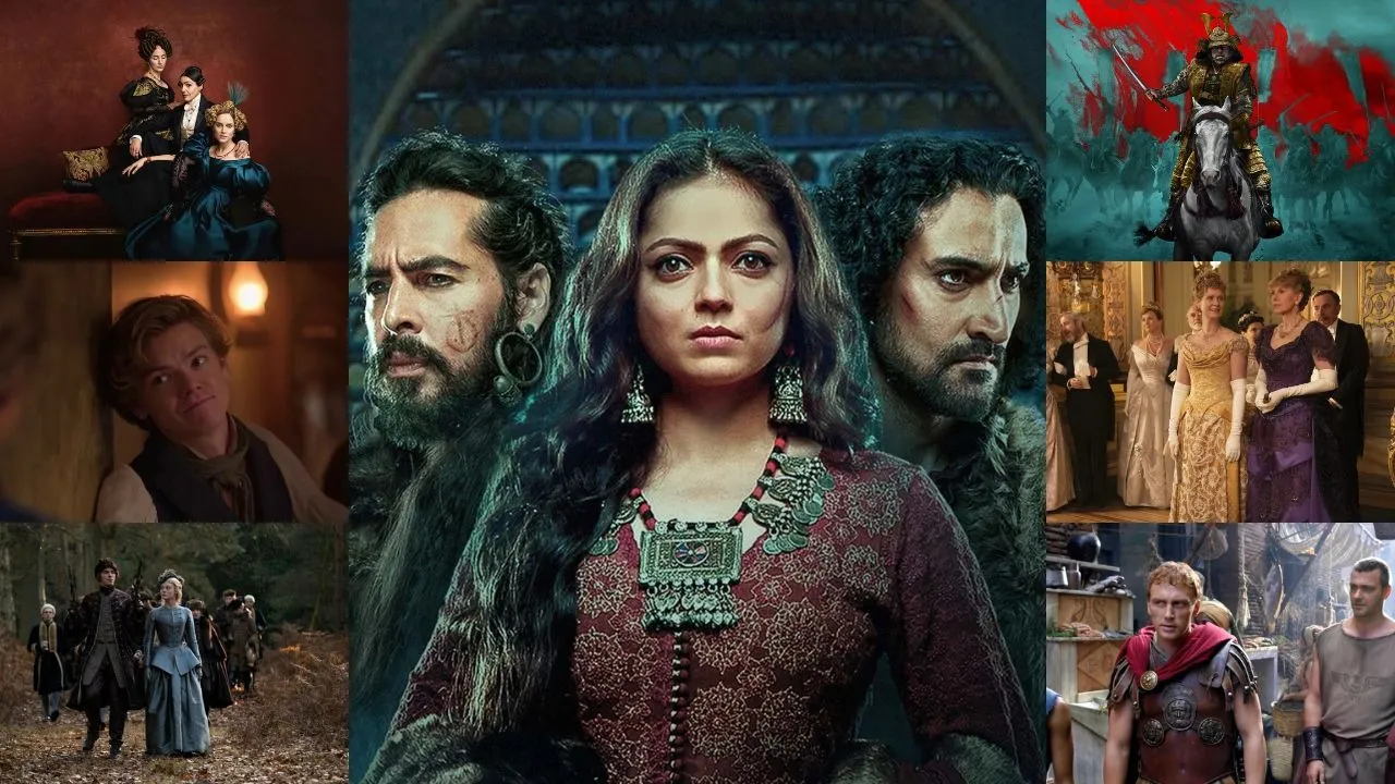 Epic period dramas on JioHotstar