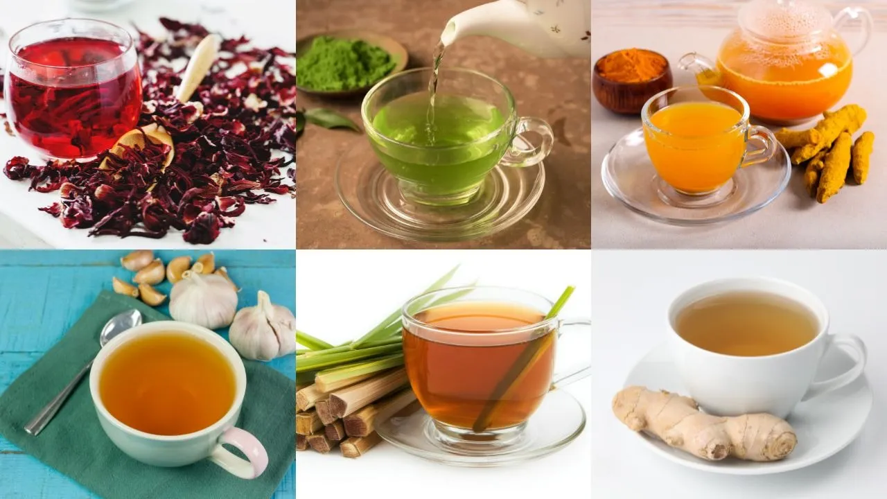 Herbal teas that help reduce cholesterol