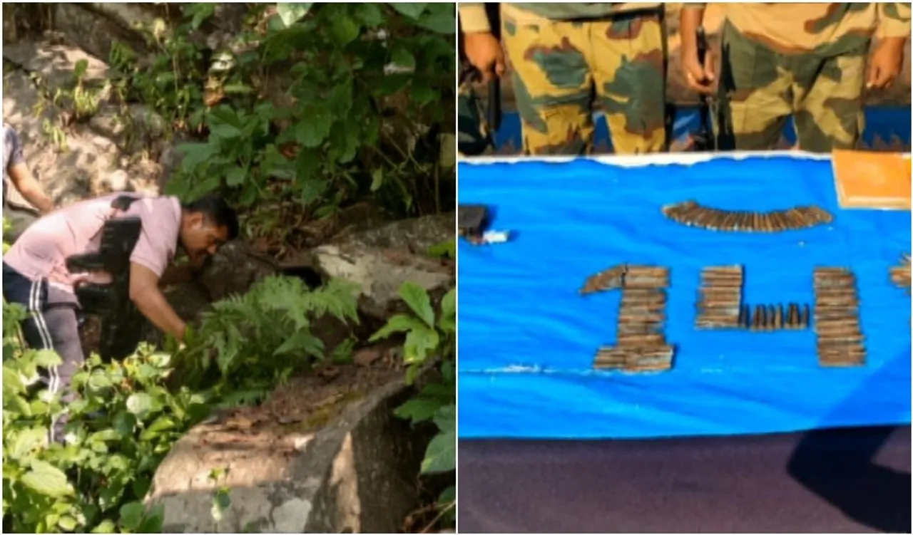 Huge cache of explosives recovered